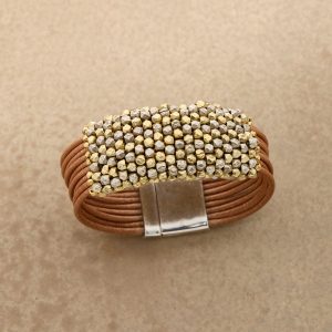 Ojai Leather Bracelet